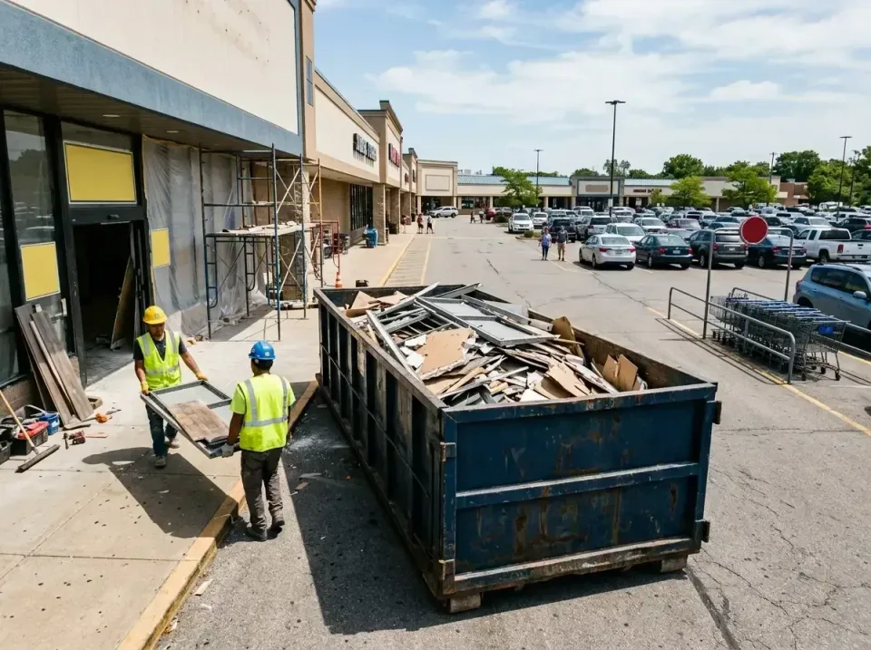 retail-store-renovation-debris-003 — frequently asked questions, Roll-off Dumpster Rentals in Orono, MN